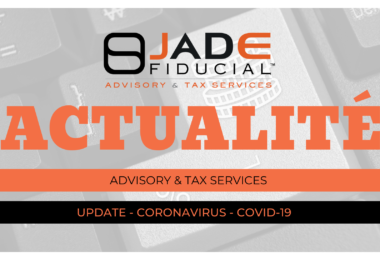 COVID-19 : US Tax Update