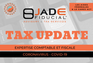 COVID-19 : Un plan d’aide américain aux individus et aux entreprises