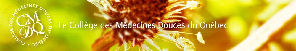 CMDQ – Collège des Médecines Douces du Québec