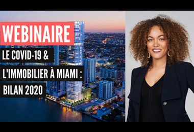 WEBINAIRE: COVID-19 et immobilier à Miami