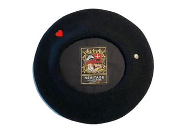 THE French béret s’il vous plait