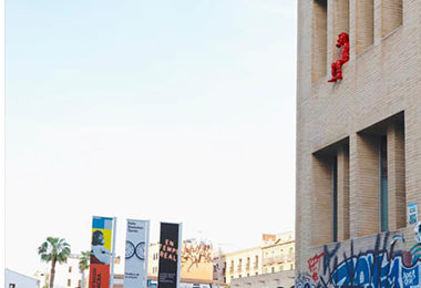 Le Street-Artiste James Colomina a encore frappé