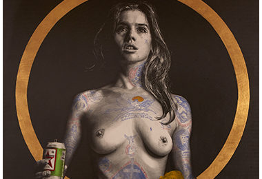 Gabriel Moreno, virtuose des crayons de couleur