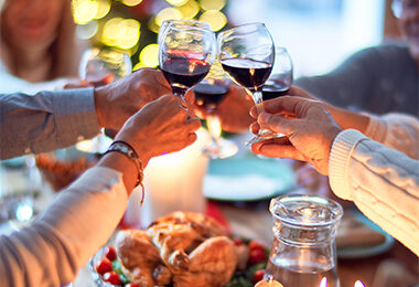 À Thanksgiving, on dit merci