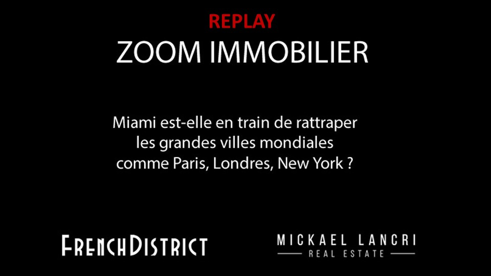 L’incroyable boom de l’immobilier à Miami