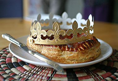 Roi de la galette