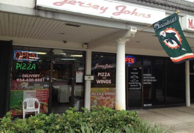 Une super Pizzeria à vendre à Hollywood en Floride, à un prix très intéressant