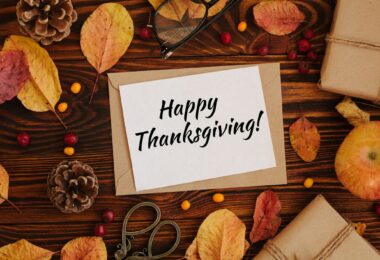 Thanksgiving, ça compte juste !