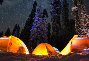 Les meilleurs endroits insolites où camper aux Etats-Unis