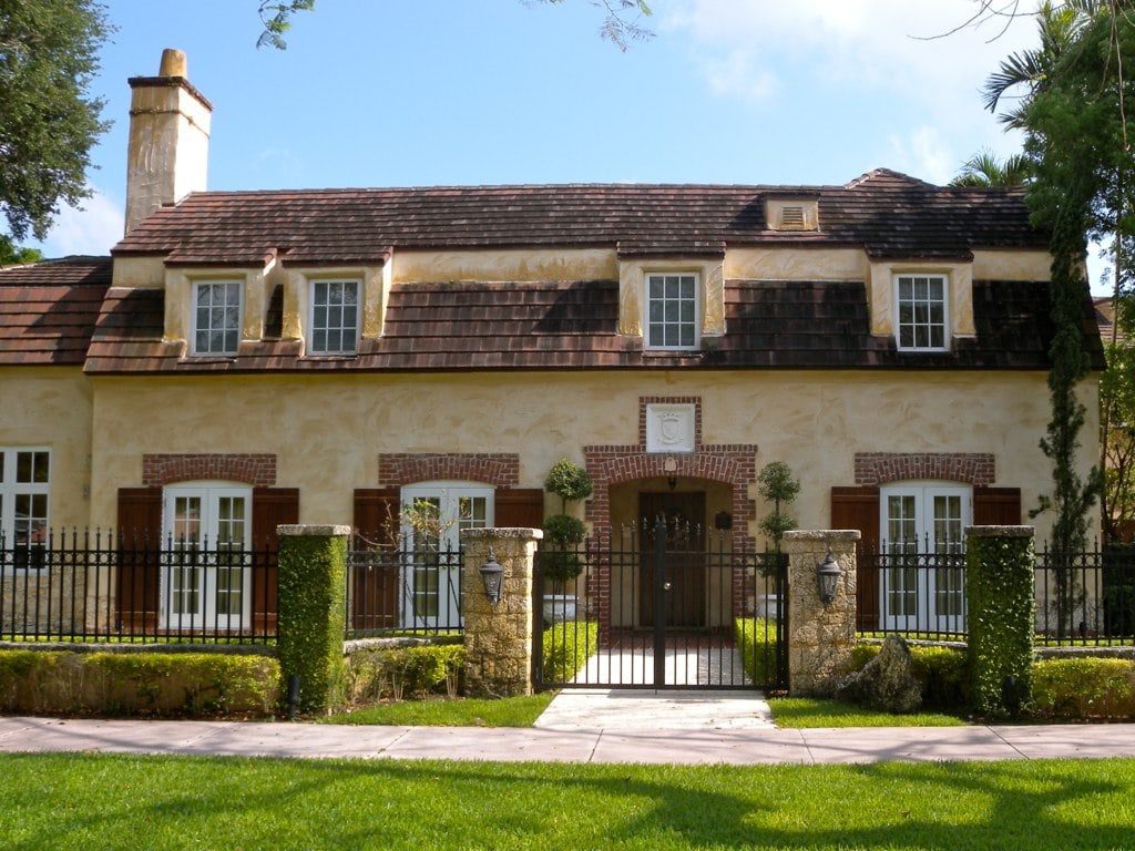Une maison de Coral Gables