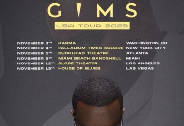 Maître GIMS en concert à Miami le 9 novembre