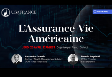 [WEBINAIRE EXCEPTIONNEL] L’Assurance Vie Américaine !