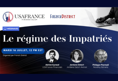 [WEBINAIRE] Le retour en France après une expatriation aux États-Unis