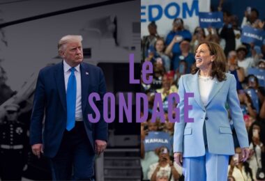Le premier sondage French District pour la présidentielle américaine