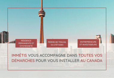 Votre partenaire pour immigrer au Canada
