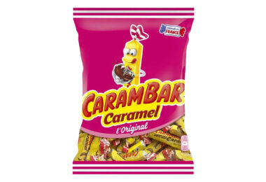 Bonbons caramel Carambar 130g