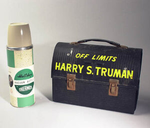 La Lunch Box du président Harry Truman