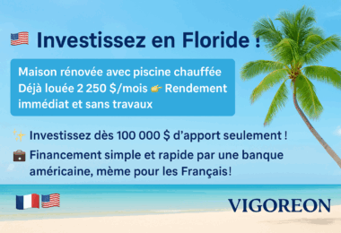 Investissez en Floride, diversifiez votre patrimoine !