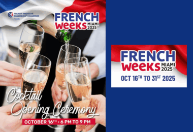 Les FRENCH WEEKS 2025 à Miami