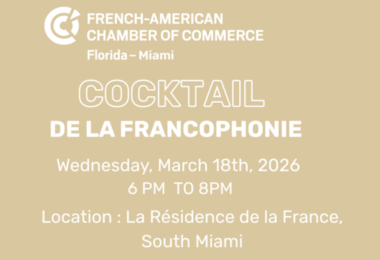 Cocktail de la francophonie