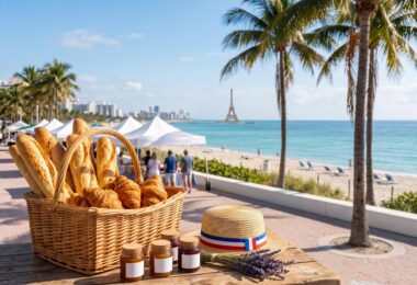 Le French Market revient à South Pointe les 4 et 18 octobre
