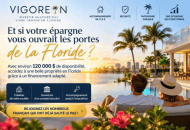 Et si votre épargne ouvrait les portes de la Floride ?