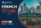 French Weeks Miami 2026, 19e édition, du 26 octobre au 12 novembre