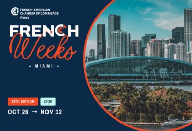 French Weeks Miami 2026, 19e édition, du 26 octobre au 12 novembre