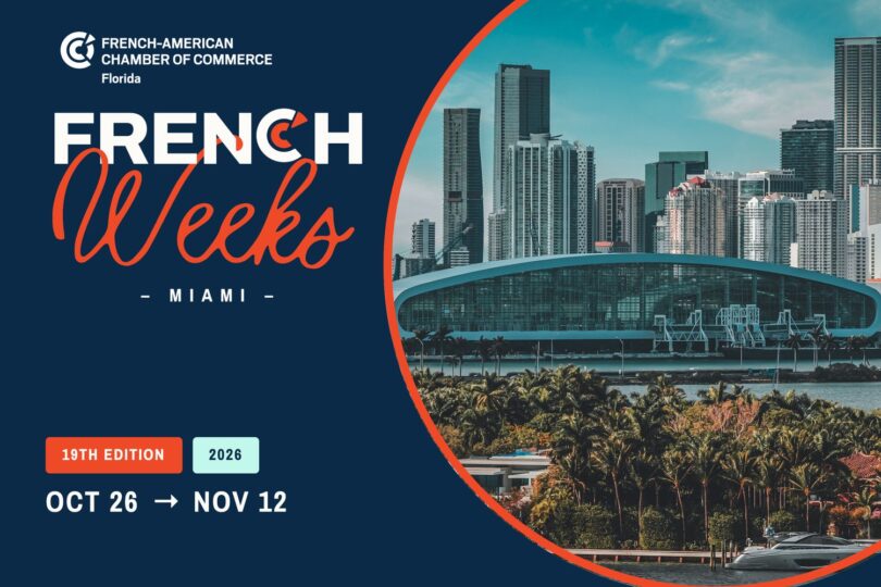 French Weeks Miami 2026, 19e édition, du 26 octobre au 12 novembre