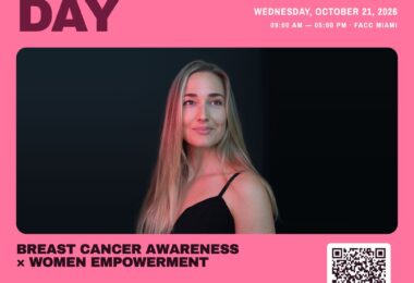 Pink Power Day, la journée Octobre Rose de la FACC, le 21 octobre à Miami