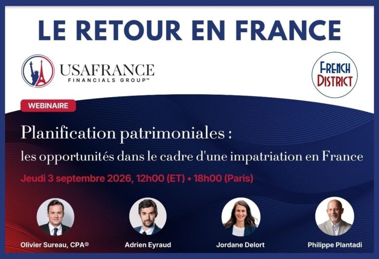Retour en France : Optimisez votre patrimoine et votre fiscalité !