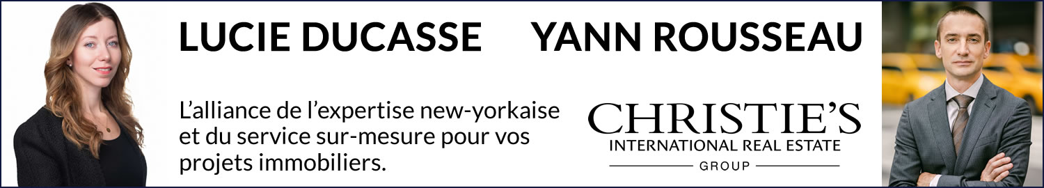 Équipe Lucie Ducasse & Yann Rousseau – Christie’s International Real Estate