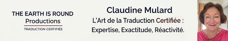 Claudine Mulard – Traduction et Interprétation