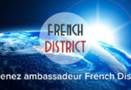 Devenez Ambassadeur du French District !