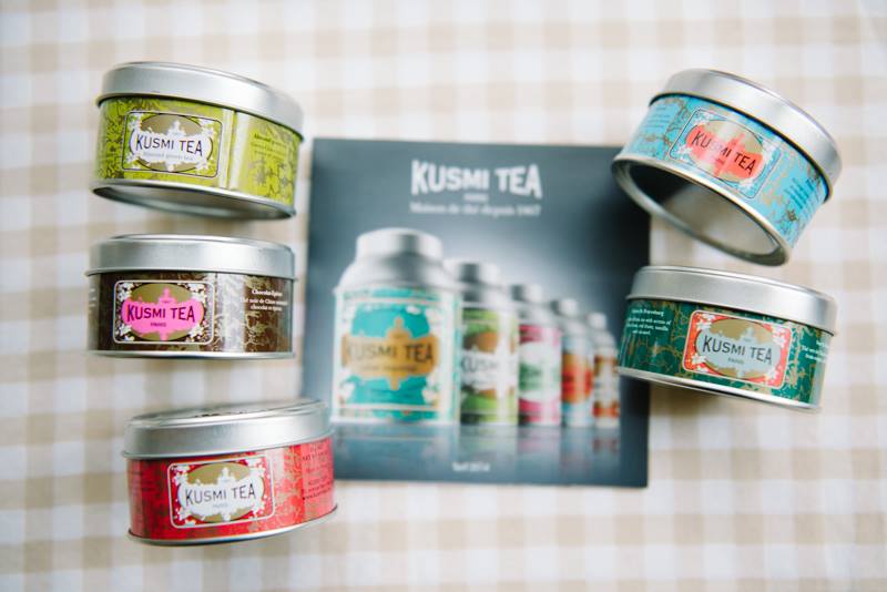 Les thés Kusmi Tea - Thés noirs, verts et du monde à NYC et en ligne