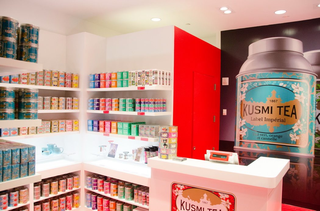 Kusmi Tea — boutique en ligne de thés