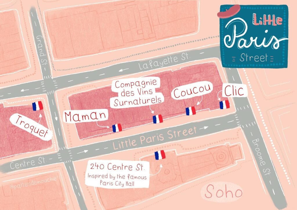 Little Paris – Soho/Nolita