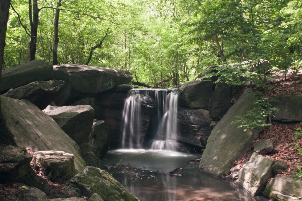 The Ravine/Loch à Central Park – Manhattan