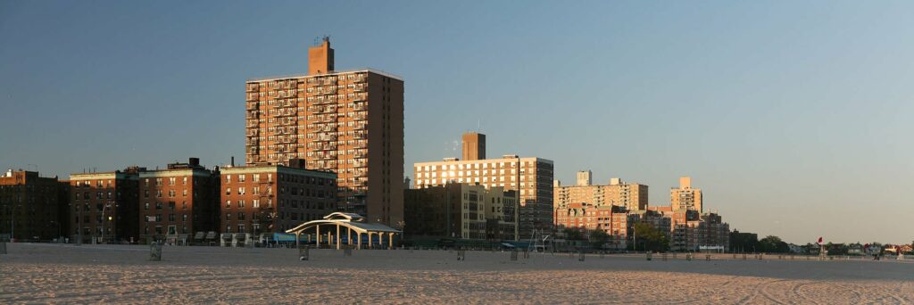 Brighton Beach à New York City