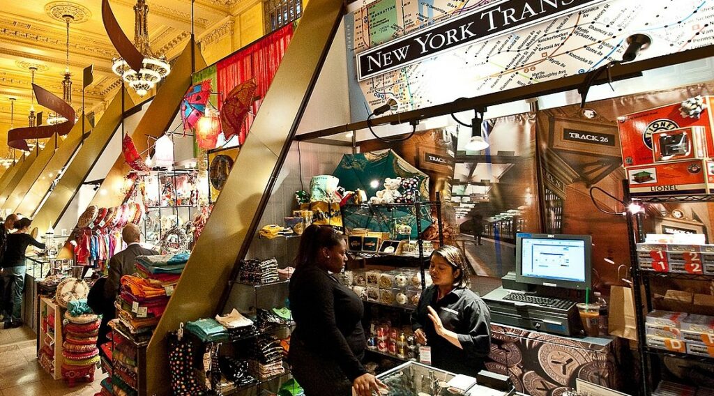 Holiday Fair à Grand Central Terminal Holiday Fair à Grand Central Terminal