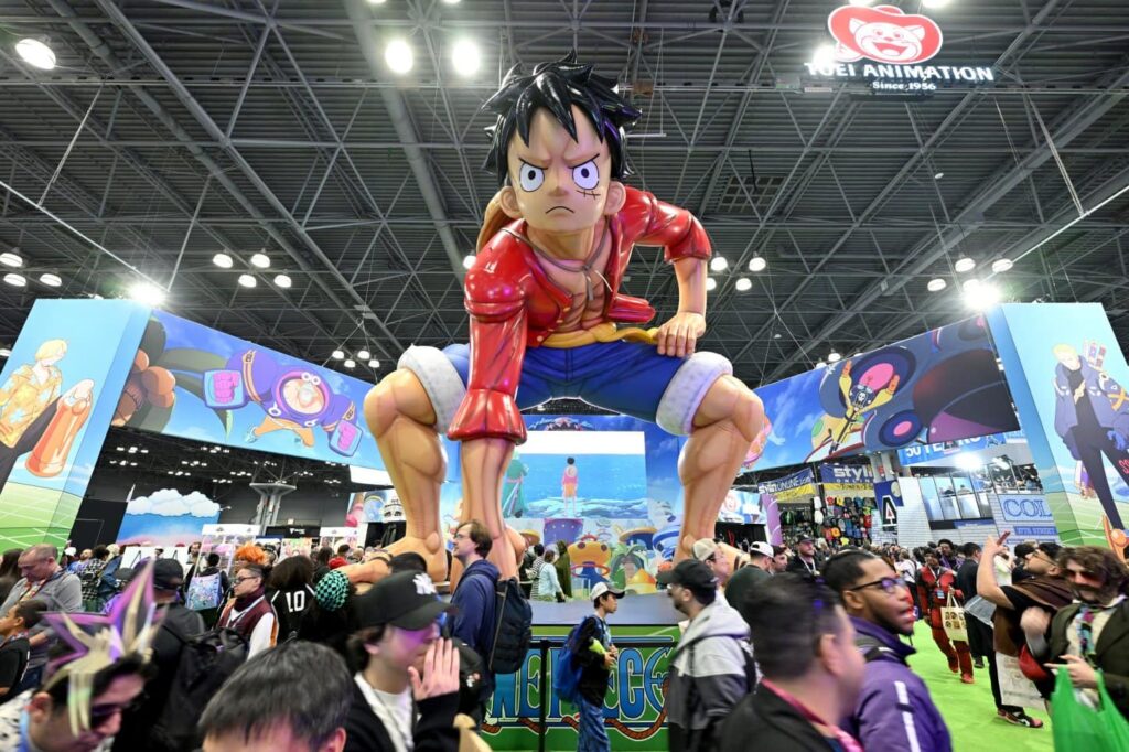 new-york-comic-con-bd-mangas-jeux-videos-cosplay-statue-luffy