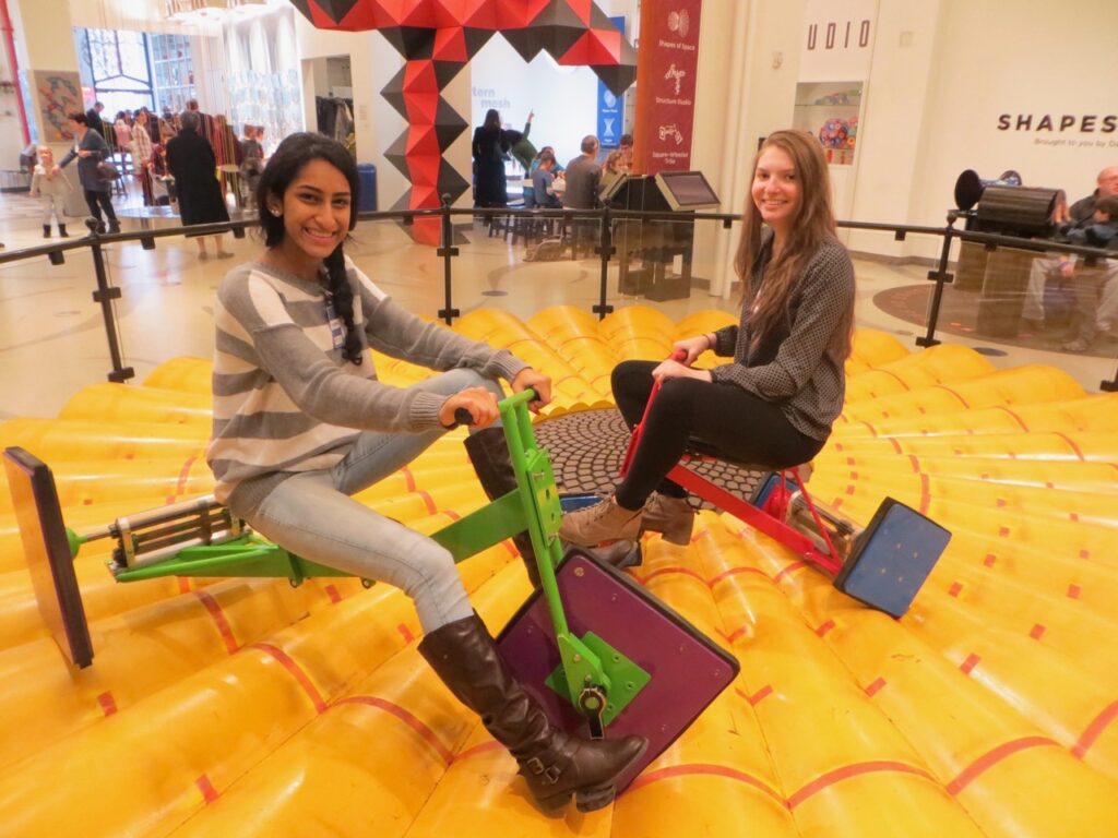 visiter-national-museum-mathematics-new-york-momath-tricycle
