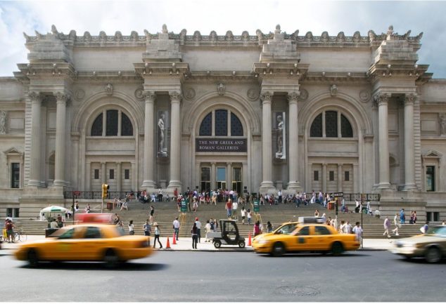 Le Metropolitan Museum of Art (MET) à New York