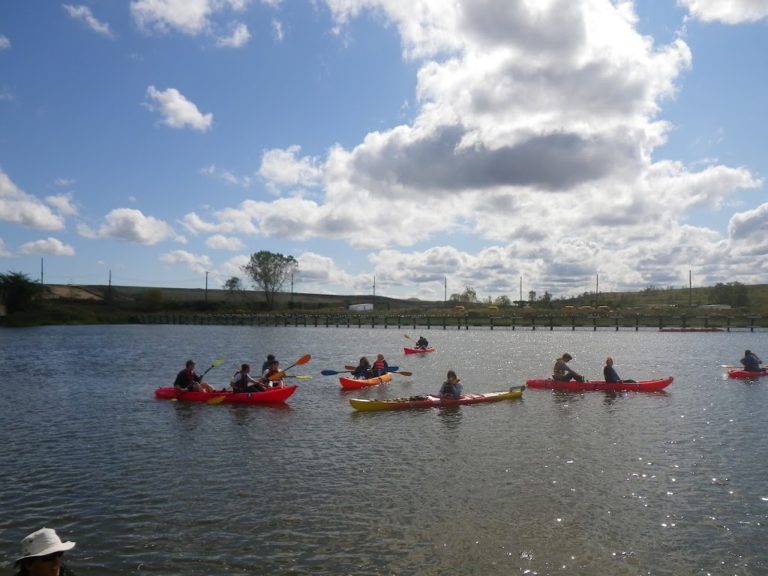 Faire du kayak gratuitement à NYC Kayak New York EtatsUnis