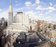 Magnifique deux pièces meublé à louer dans le Flat Iron District