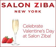 Salon Ziba offre du champagne et des fraises aux amoureux le 14 février de 16 à 19h