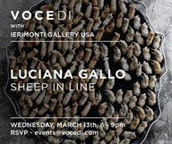 Découvrez l’incroyable exposition «Sheep in Line» de Luciana Gallo