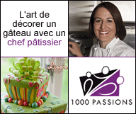 Apprenez l’art de décorer un gâteau avec un chef pâtissier !