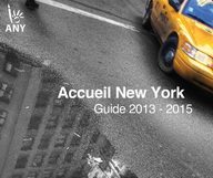 Sortie du guide 2013-2015 de l’association Accueil New York