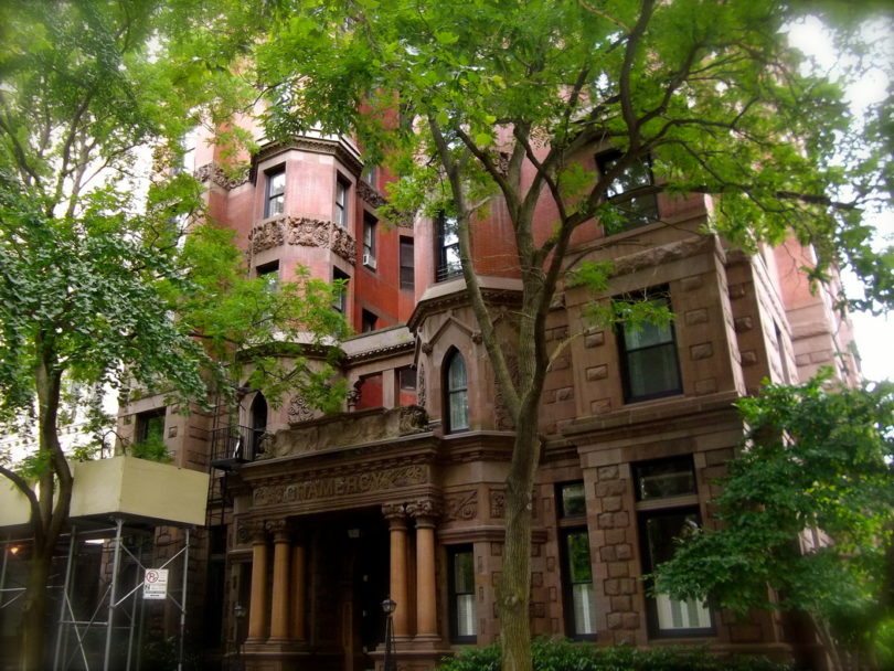 Gramercy Park, parc privé à Manhattan, New York en images